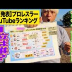 【衝撃】プロレスラーYouTube登録者ランキング2026！1位は●●ちゃん!? 10万人目前で拳王にピンチ到来！