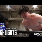 【ハイライト】#njsjtl 2025年10月30日 | SUPER Jr. TAG LEAGUE 2025  HIGHLIGHTS|10/30/25