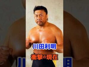 川田利明 衝撃の現在#衝撃の現在#川田利明#プロレス#芸能人#雑学#平成#昭和#short
