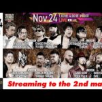 【LIVE】11月24日(月・祝) WORLD TAG LEAGUE 2025 ［第2試合まで配信］| #njwtl [Only 2 matches]