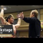 #njroad 8th Match Backstage 11/8/25 | NEW JAPAN ROAD in ANJO 第8試合 Backstage