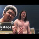 #njREDZONE 7th Match Backstage 4/25/26 | WRESTLING REDZONE in HIROSHIMA 第7試合 Backstage