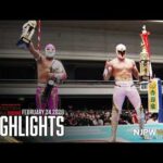 【ハイライト】#njcmll 2026年2月24日 | CMLL FANTASTICA MANIA 2026｜2/24/26