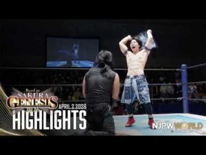 【ハイライト】#njSG 2026年4月2日 | Road to SAKURA GENESIS 2026|4/2/26