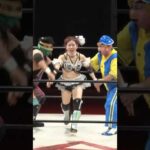 世の中な！童貞で回ってるんだ！オラ！【菊タロー】【ビオレント・ジャック】【松本都】【プロミネンス 外伝〜藤田あかね10周年記念興行・橙魂燃勝〜】【玉川ボール】#shorts