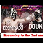 【LIVE】10月6(月) Road to KING OF PRO-WRESTLING 2025 ［第2試合まで配信］| #bluejusticexvi  [Only 2 matches]