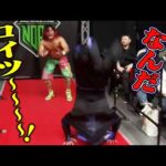 どこまでも追ってくる！高橋ヒロムがJr.GP2回戦でニンジャ・マックと対決！空中を舞うニンジャに翻弄されるも、撃墜に成功！トーナメント準決勝進出へ！｜11.21仙台でJr. GP準決勝＆決勝開催！