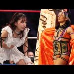 初代AEW女子世界王者・里歩 vs AEW女子王者ジェイミー・ヘイター！クラシック・フルマッチ