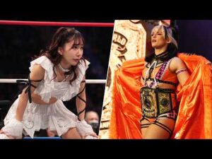 初代AEW女子世界王者・里歩 vs AEW女子王者ジェイミー・ヘイター！クラシック・フルマッチ