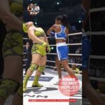 【ヒザ蹴りを耐えて連打KO】ボクシング vs プロレス #Boxing #ProWrestling #異種格闘技戦