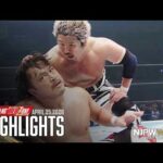 【ハイライト】#njREDZONE 2026年4月25日 | WRESTLING REDZONE in HIROSHIMA｜4/25/26