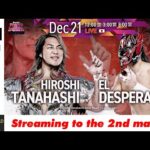 【LIVE】12月21日(日) Road to TOKYO DOME ［第2試合まで配信］| #njwk20 [Only 2 matches]