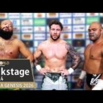 #njSG 4th Match Backstage 4/4/26 | SAKURA GENESIS 2026 第4試合 Backstage