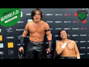 ▼拳王「Inamura、お前なんか蹴落としてやるからな」▼タダスケ＆政岡純がJr.タッグリーグ開幕3連戦で単独首位独走！2.14品川(昼)大会 試合後コメント集｜次回は2.20広島！チケット販売中！