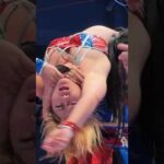 【女子プロレス】体が真っ二つになりそうなアルゼンチンバックブリーカー【尾崎妹加】【梅咲遥】【ワールド女子プロレス・DIANA】#玉川ボール #shorts