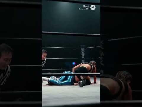 覆面が外れた瞬間｜MaskedReveal#女子プロレス#覆面レスラー#敗北#正体露呈#wrestling#maskreveal#shorts