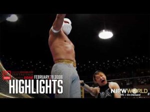 【ハイライト】#njcmll 2026年2月18日 | CMLL FANTASTICA MANIA 2026｜2/18/26