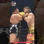 【禁じ手の頭突きで反則負け】プロレス vs ボクシング #ProWrestling #Boxing #異種格闘技戦