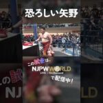 新日本プロレス『WORLD TAG LEAGUE 2025』(11.29) 恐ろしい矢野 #shorts