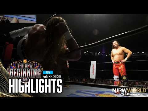 【ハイライト】#njnbgusa 2026年2月28日 | THE NEW BEGINNING USA|2/27/26