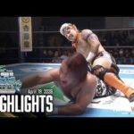 【ハイライト】#njDONTAKU 2026年4月19日 | Road to レスリングどんたく 2026｜4/19/26