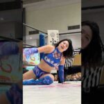 【女子プロレス】ジャンピングショルダータックル発射【ちゃんよた】【ワールド女子プロレス・DIANA】#玉川ボール #shorts