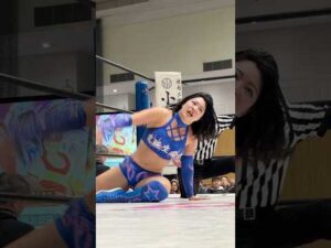 【女子プロレス】ジャンピングショルダータックル発射【ちゃんよた】【ワールド女子プロレス・DIANA】#玉川ボール #shorts