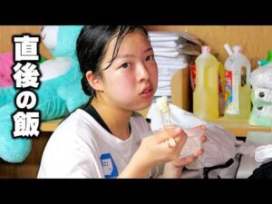練習生、初めてのスパーリング｜直後の増量飯【武道館への道 Ep.37】