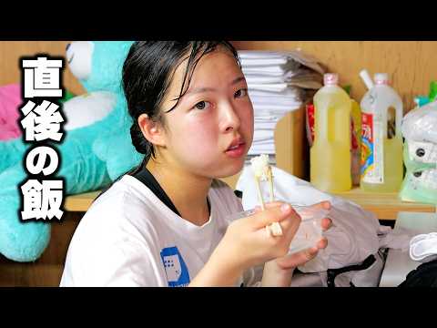 練習生、初めてのスパーリング｜直後の増量飯【武道館への道 Ep.37】