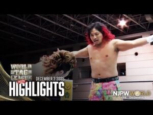 【ハイライト】#njwtl 2025年12月3日 | WORLD TAG LEAGUE 2025 Day10 HIGHLIGHTS｜12/3/25
