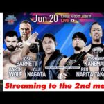 【LIVE】6月20日(土) 永田裕志 Produce Blue Justice XVIII ～青義進陸～ ［第2試合まで配信］| #bluejusticexviii [Only 2 matches]