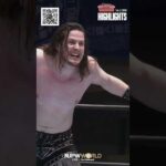 新日本プロレス『Road to THE NEW BEGINNING』(2.2) ハイライト #shorts