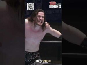 新日本プロレス『Road to THE NEW BEGINNING』(2.2) ハイライト #shorts