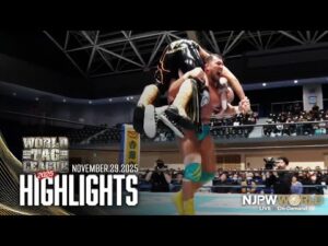 【ハイライト】#njwtl 2025年11月29日 | WORLD TAG LEAGUE 2025 Day7 HIGHLIGHTS|11/29/25