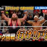 やったぜ戸澤！タッグ王座挑戦権獲得！さらにジュリアも2冠王へむけて発進！AJに災難｜WWE週刊2分ダイジェストvol.88