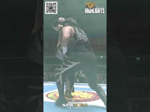 新日本プロレス『NEW JAPAN CUP 2026』(3.4) ハイライト #shorts
