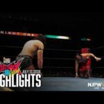 【ハイライト】#G1CLIMAX36 2026年7月12日 | G1 CLIMAX 36 Day1｜7/11/26