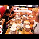 女子プロレスラーがスシローで大食い｜食トレで積み上がる皿【武道館への道 Ep.49】