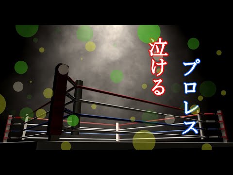 【涙腺崩壊】”泣ける”プロレス