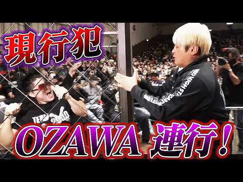 檻！？GHCヘビーで大波乱！OZAWA軍団がまさかの返り討ち！｜2.11 NOAH後楽園ホール大会はABEMA独占生中継！
