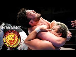 【NJPW Free Match】YOSHI-HASHI vs ウルフアロン／ #G1CLIMAX36 出場者決定戦 - 2026.6.23 東京・後楽園ホール #njpw