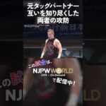新日本プロレス『BEST OF THE SUPER Jr.33』(6.3) 元タッグパートナー、互いを知り尽くした両者の攻防 #shorts