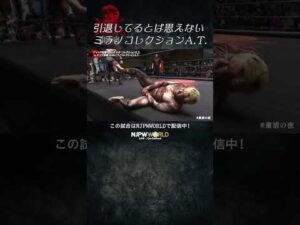 新日本プロレス『粛清の夜~PURGE NIGHT OF TORTURE~』(11.19) 引退してるとは思えないミラノコレクションA.T. #shorts