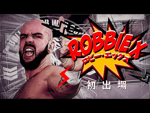 【新日本プロレス 試合公開】BOSJ初出場!ロビー・エックスの『心に残るアツい一戦』【5/10開幕!! BEST OF THE SUPER Jr.32】