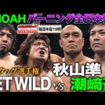 NOAHバーニング全日本侵略‼️元GHC王者タッグが世界タッグ獲りへ 大森隆男/征矢学 VS 秋山準/潮﨑豪《世界タッグ選手権 2013/3/17》全日本プロレス バトルライブラリー#273