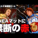 【女子プロレス GAEA】その時、元・赤の女王は…!?  里村明衣子 & 豊田真奈美 vs 浜田文子 & ダイナマイト・関西 2004年5月5日 東京・後楽園ホール