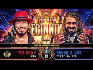 【新日本プロレス】辻陽太vsアンドラデ・エル・イドロ 煽りVTR【IWGP GLOBALヘビー級選手権試合／2026.2.28 アメリカ・CURE Insurance Arena】