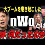 #339【nWo】日米で爆発的大ブーム!!有田が異色のヒール軍団『nWo』を紐解く【プロレスレーダーチャート】