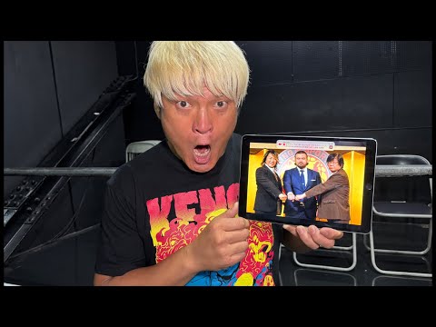 拳王が斬る❗️ウルフ アロンが新日本プロレス入団‼️