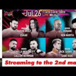 【LIVE】7月26日(日) G1 CLIMAX 36 ［第2試合まで配信］| #G1CLIMAX36 [Only 2 matches]
